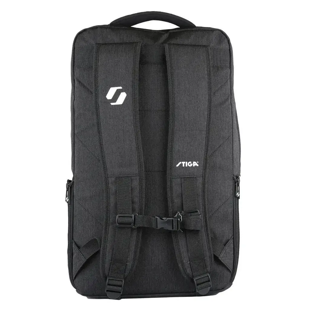 Рюкзак туристичний Stiga Eco Rival XL Black (1423-0106-83) (931290) - фото 2