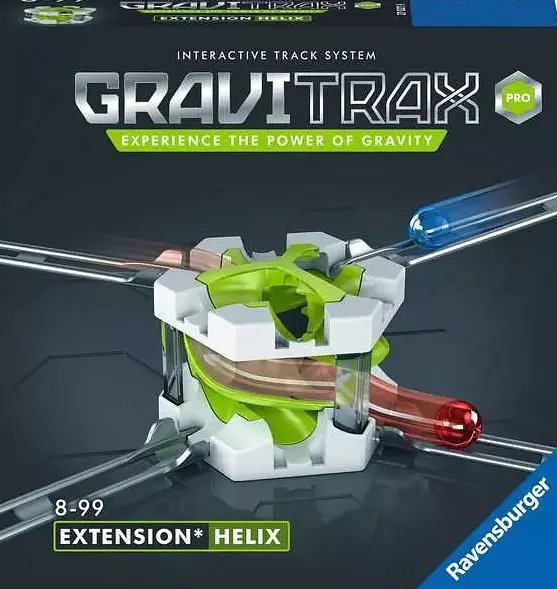 Додатковий набір до конструктора Ravensburger GraviTrax PRO Helix спіральний модуль для трас 270279 - фото 2