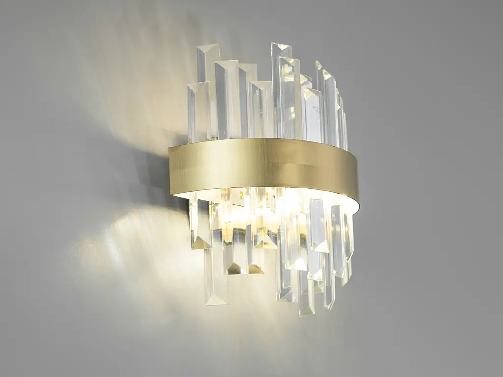 Світильник настінний LED Diasha 836/2BR 18W бронза 990 лм для дому та офісу - фото 2