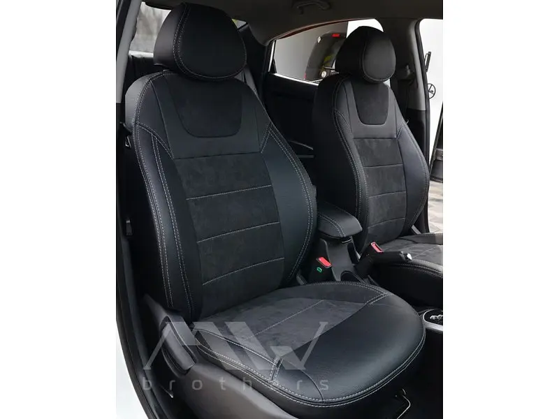 Авточохли модельні MW Brothers для Kia Rio III c 2011 - фото 4