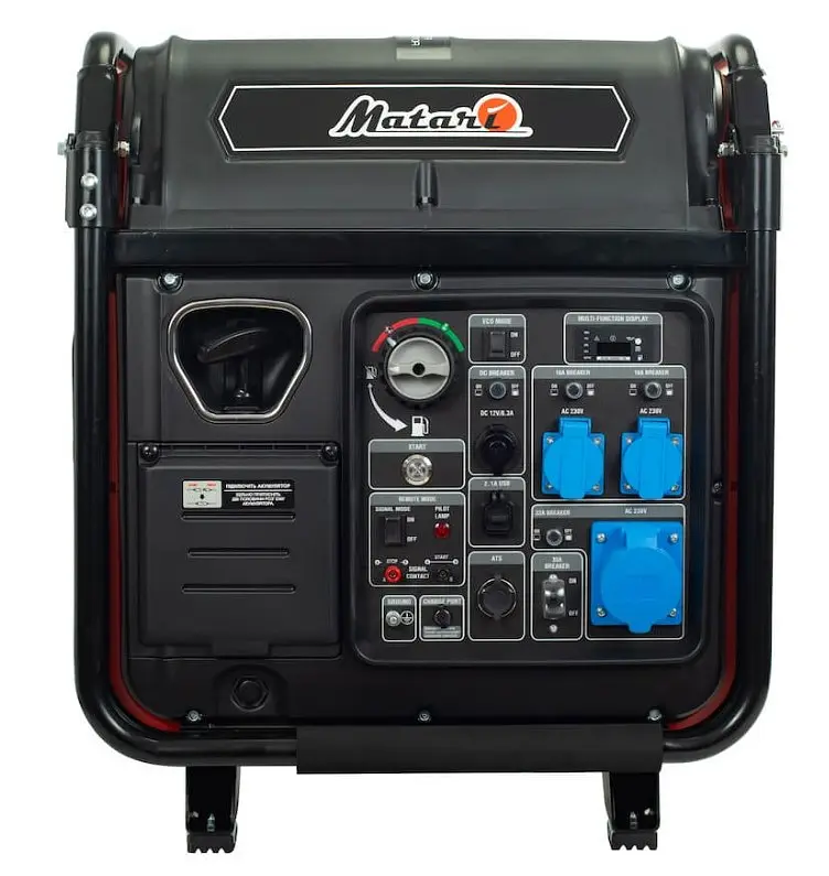 Инверторный генератор Matari 8/8.5 кВт M9000i - фото 2