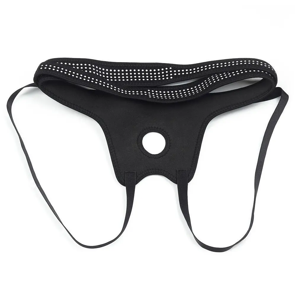 Трусики для страпона Ingen Easy Strap-On Harness (чорний) - фото 4