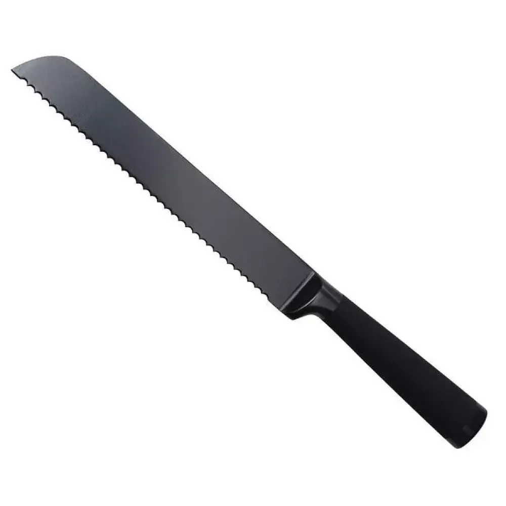 Ніж для хліба Bergner Blackblade 20 см (BG-8774)