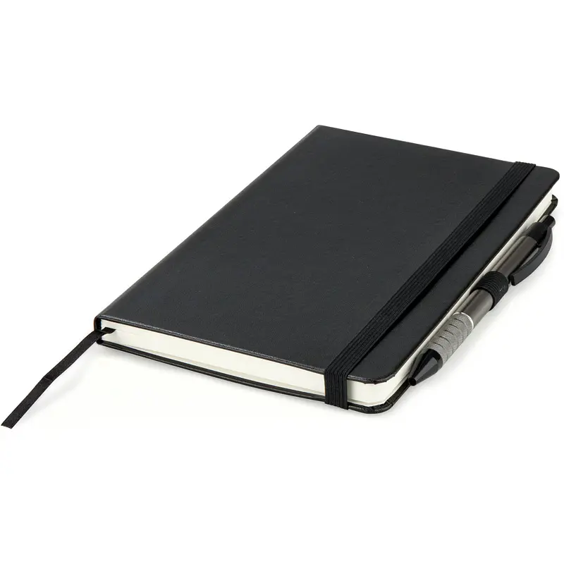 Книга записна Axent Partner A5- у крапку 96 аркушів чорна (8306-01-A) - фото 7