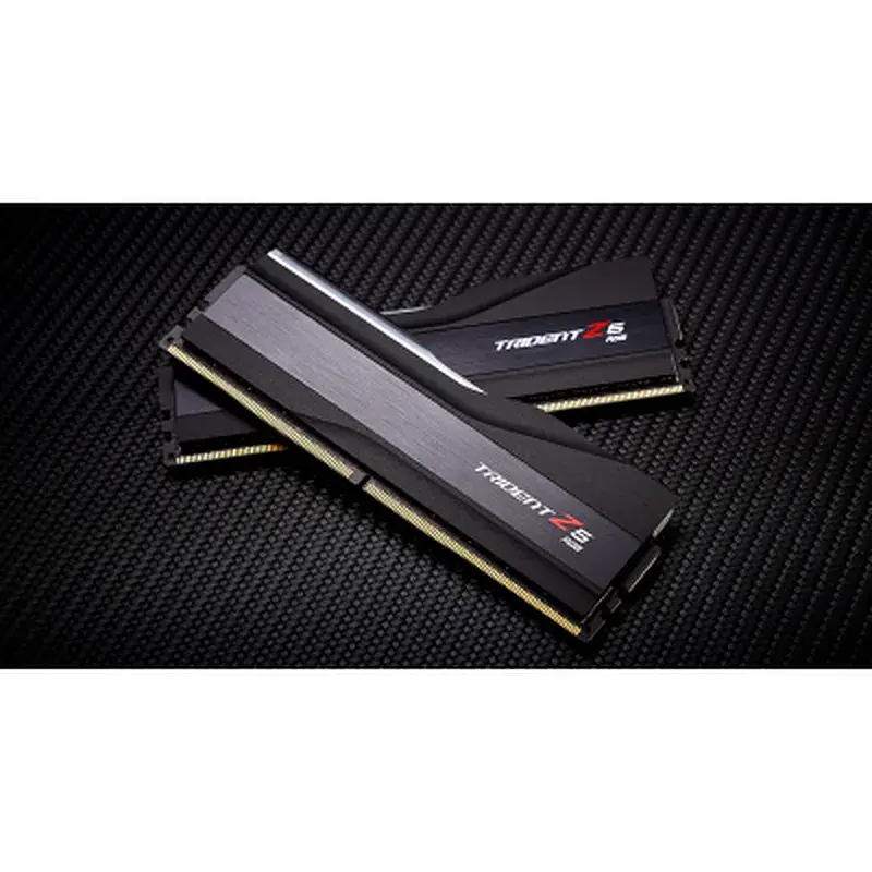 Модуль пам'яті для комп'ютера DDR5 32GB (2x16GB) 6400 Trident Z5 RGB Black G.Skill (F5-6400J3239G16GX2-TZ5RK) - фото 7