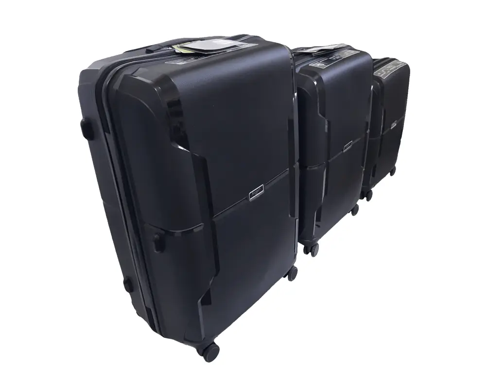 Комплект валіз Airtex 245 колір чорний - фото 8