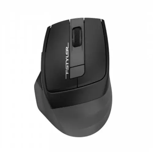 Миша бездротова A4Tech FG35C Plus "Fstyler", Black/Grey, USB 2.4GHz, оптична, 1000 - 3200 dpi, 7 кнопок, аккумулятор