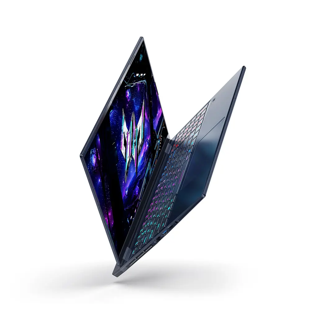 Acer Ноутбук Acer Predator Helios Neo 16S PHN16S-71 16" OLED, Intel U9-275HX, 32GB, F1TB, NVD5070Ti-12, Win11P, чорний - фото 10
