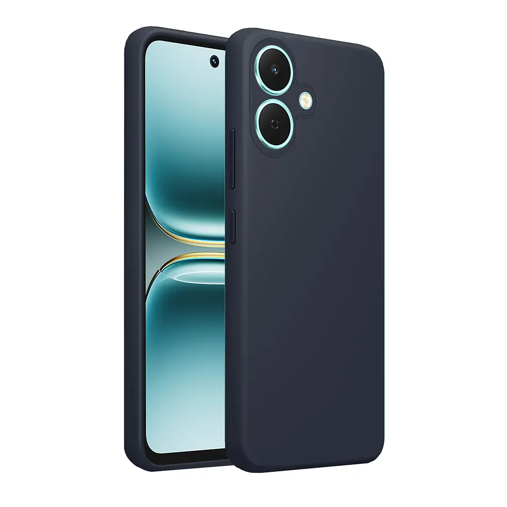 Чохол MAKE Tecno Spark Go 2 Silicone Black - фото 2