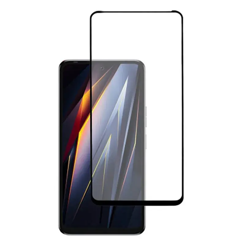 Скло захисне BeCover Tecno POVA Neo 3 (LH6n) Black (710045) - фото 2
