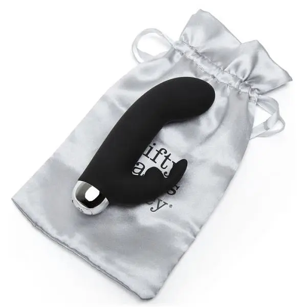 Вібратор-кролик Fifty Shades of Grey Greedy Girl Mini Rabbit Міні-, 13.9х3.2 см - фото 2