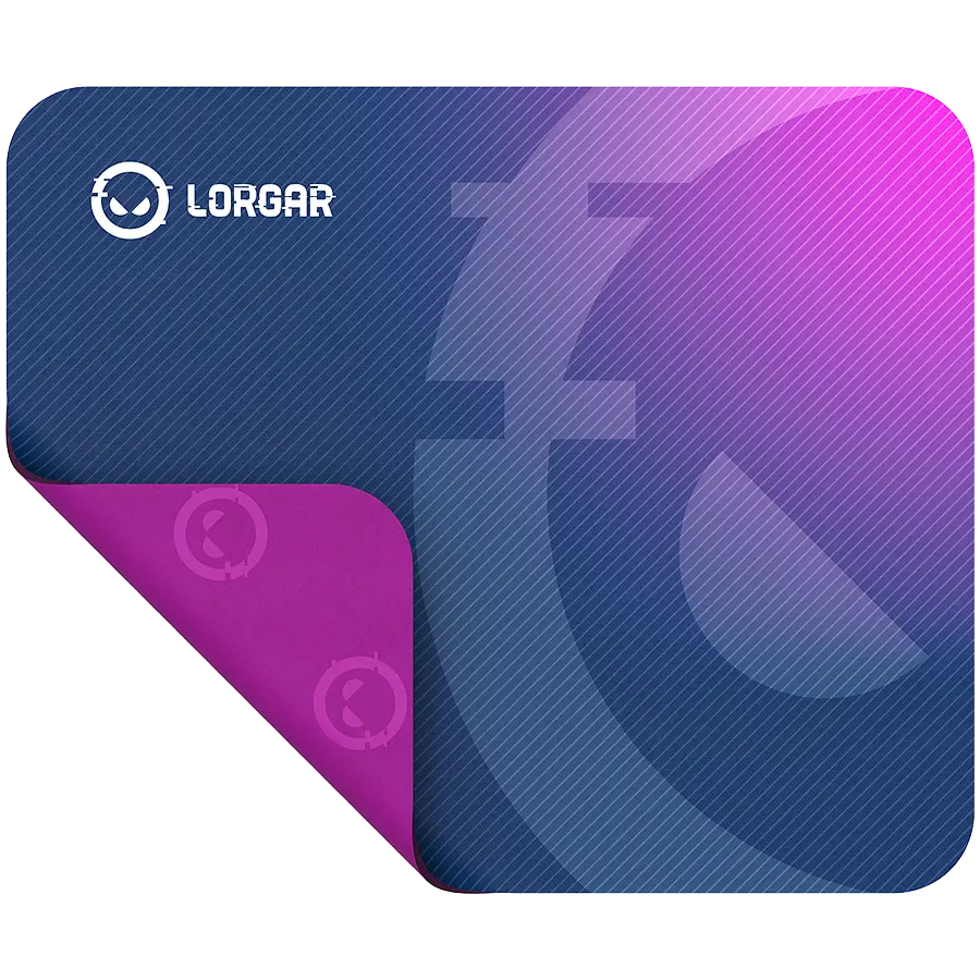 Килимок для миші Lorgar Main 133 Фіолетовий (LRG-GMP133) - фото 3