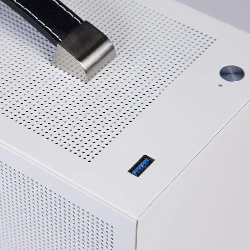 Корпус PcCooler I100W PRO MESH білий (I100W PRO MESH) Без БП - фото 3