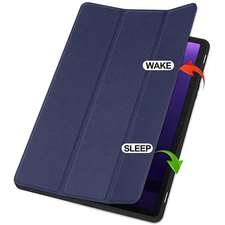 Чехол-книжка BeCover Flexible TPU Mate для Samsung Galaxy Tab S9 SM-X710/SM-X716 /S9 FE (712528) - фото 3