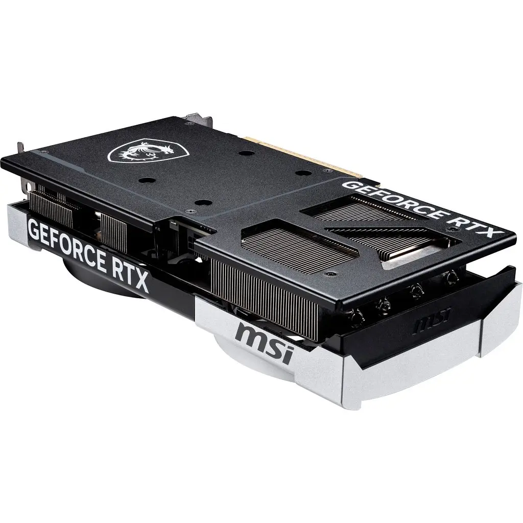 Видеокарта MSI GeForce RTX 5070 12G VENTUS 2X OC (G5070-12V2C) EU [132530] - фото 5