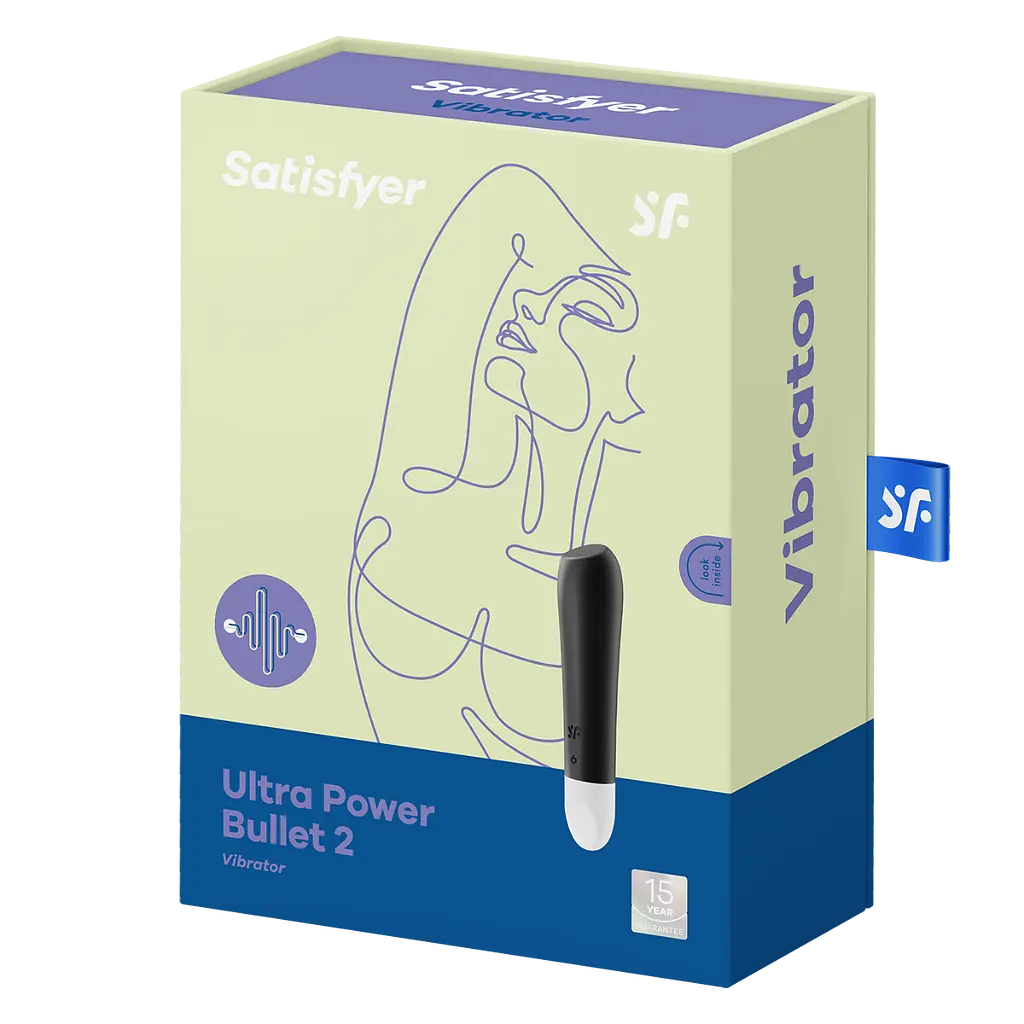 Вибратор Satisfyer Ultra Power Bullet 2 10.5 см черный - фото 7