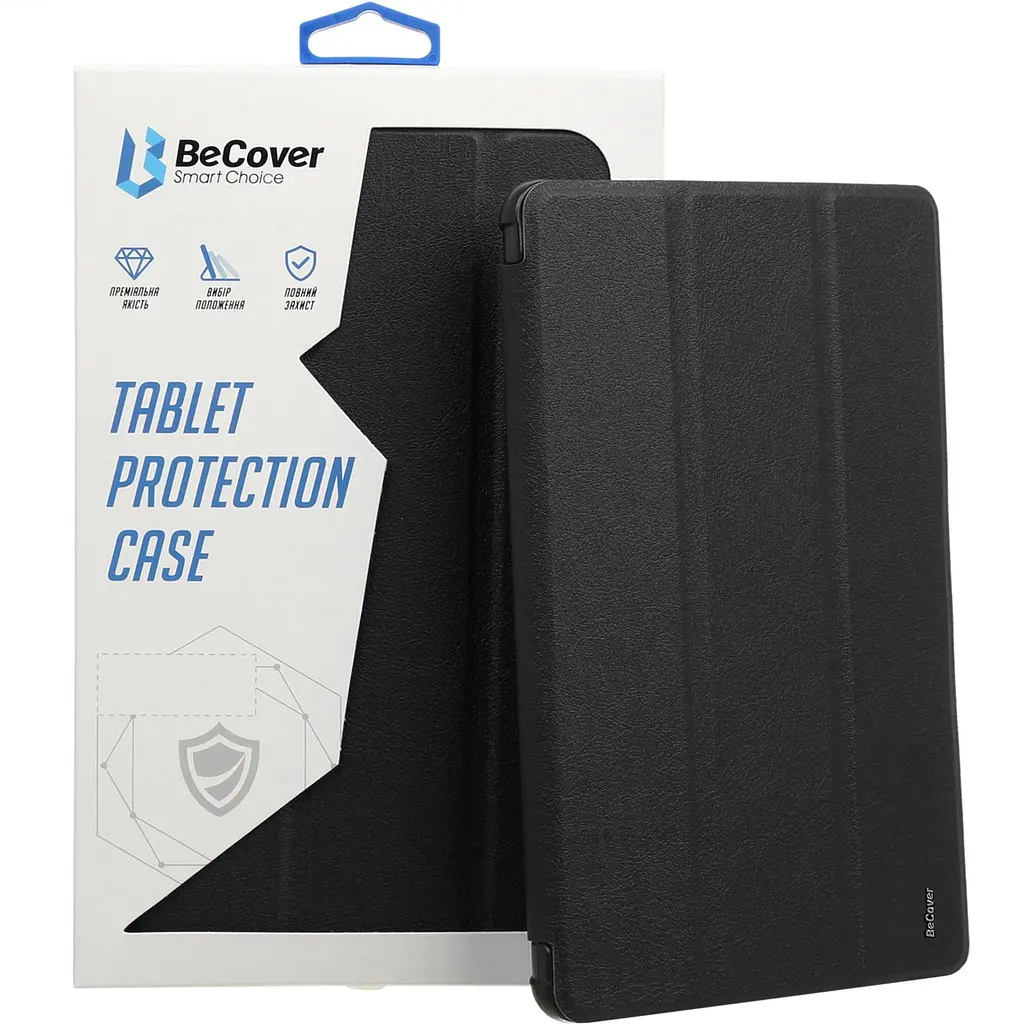Чохол-книжка BeCover Smart для Lenovo Tab M10 TB-328F (3rd Gen) 10.1" Black (708281) - фото 4