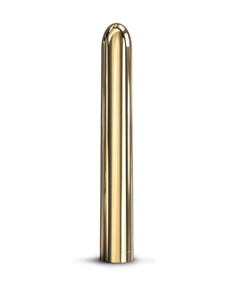 Вібратор Dorcel Golden Boy 2.0, 19 см (золотий)
