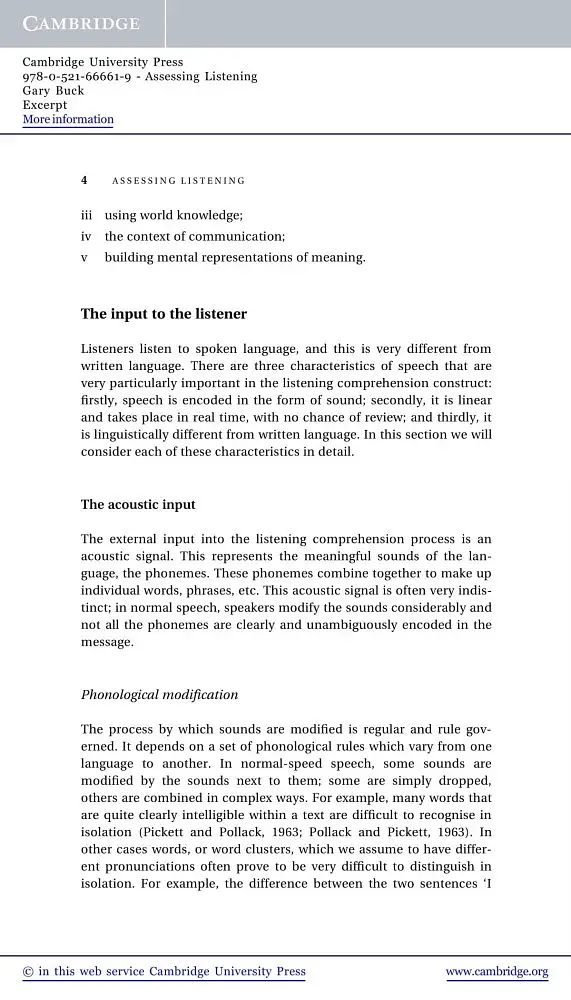 Assessing Listening - фото 5