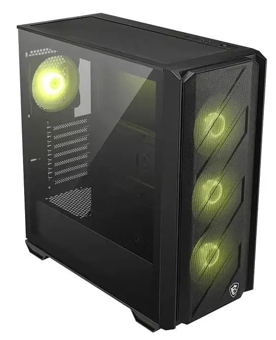 Корпус MSI MAG FORGE 330R AirFlow без БЖ Black (MAG FORGE 330R AIRFLOW) - фото 2
