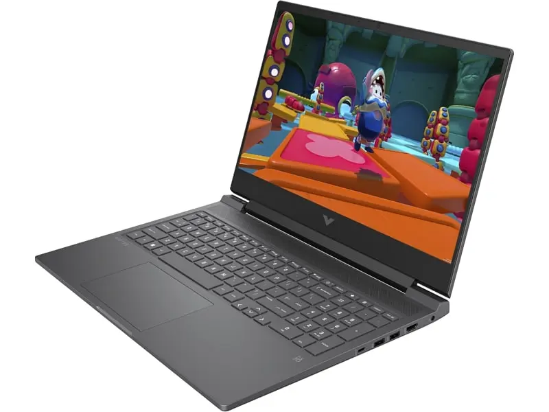Ноутбук HP Victus 16-r0001ua 16.1' QHD IPS AG, Intel i7-13700H, 32GB, F1024GB, NVD4060-8, DOS, чорний (9R6R9EA) - фото 3