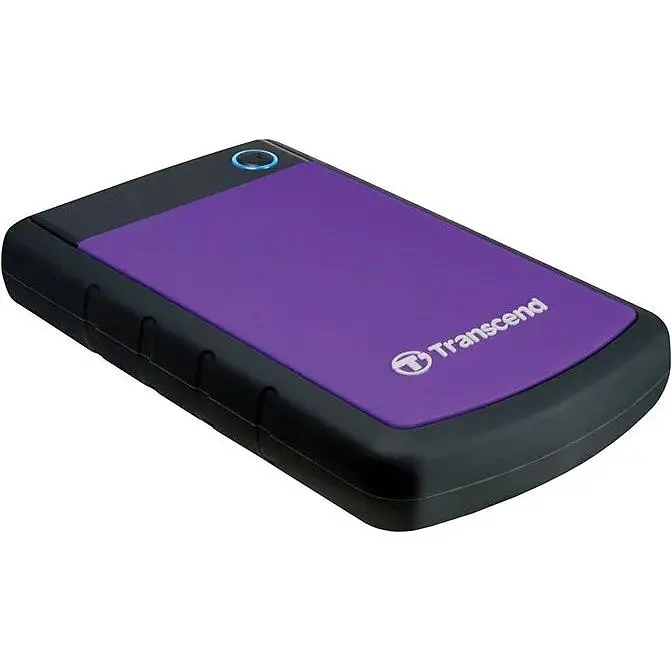 Зовнішній жорсткий диск Transcend StoreJet 4TB 25H3 2.5" USB 3.0 purple (TS4TSJ25H3P) - фото 3