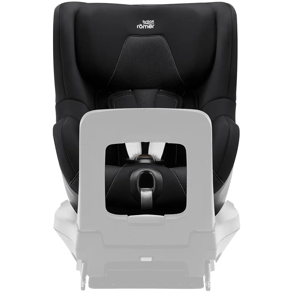 Автокрісло Britax Romer Dualfix 5Z Galaxy Black, чорне (2000038860) - фото 2