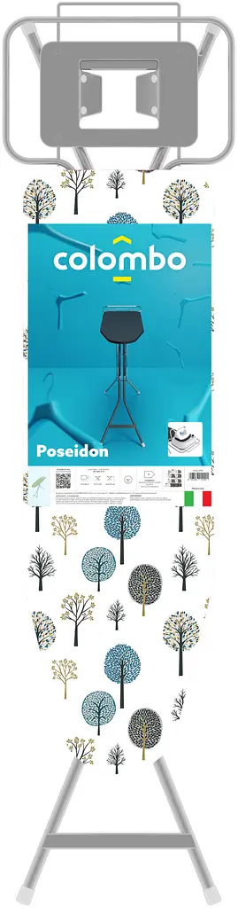 Дошка для прасування Colombo Poseidon (A122L20W) - фото 2