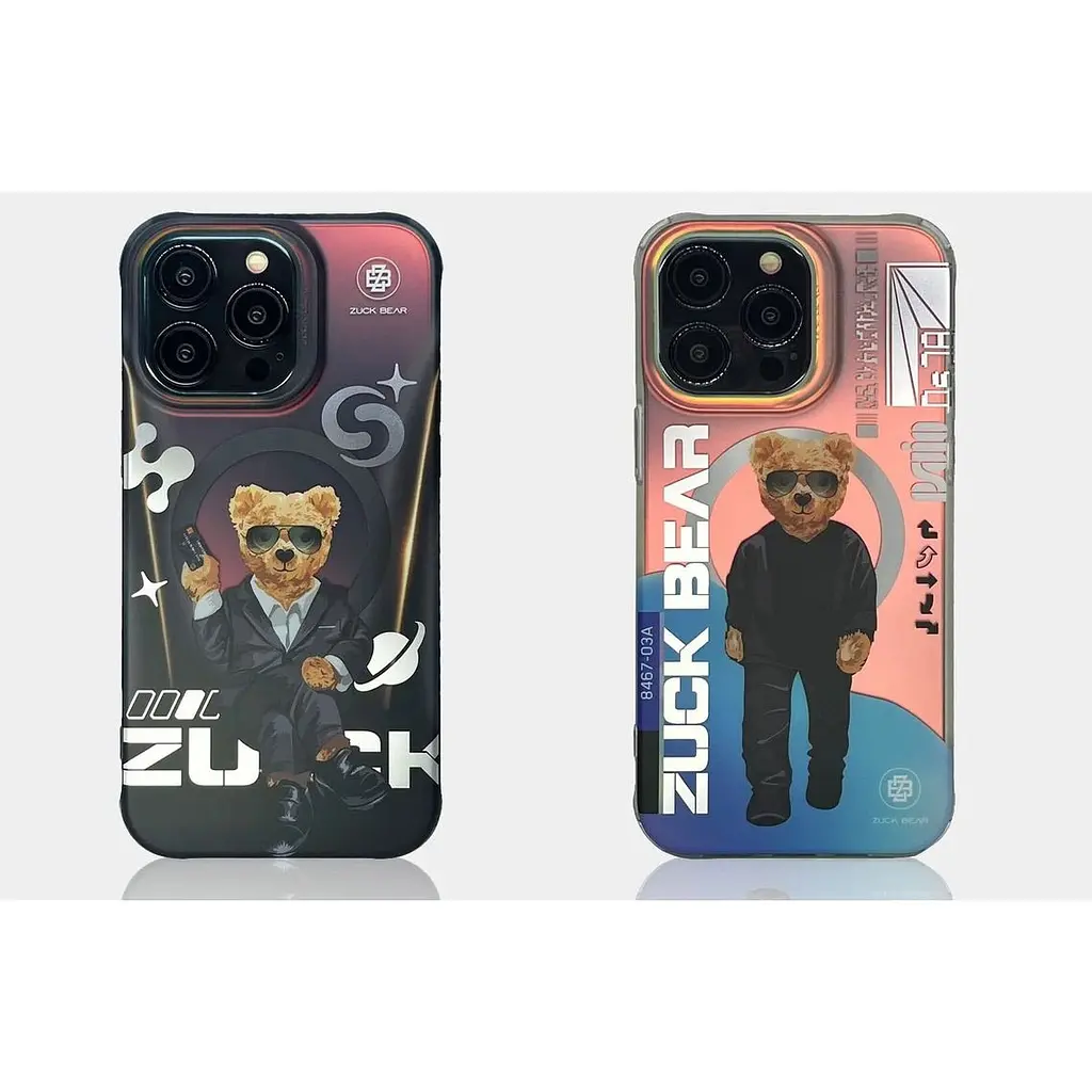 Чохол Zuck Bear Berlin Boss MagSafe Case для Apple iPhone 15 Pro Max Eins Suave [108886] - фото 6