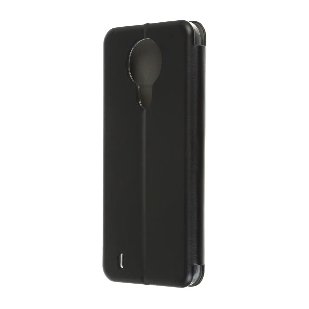 Чехол-книжка для Nokia 1,4, G-Case, черный, кожаный чехол-книга из экокожи (PU) и TPU, с магнитом, с подставкой и вместительным кардхолдером, противоударный, защита всего корпуса, ArmorStandart (ARM59891) - фото 2