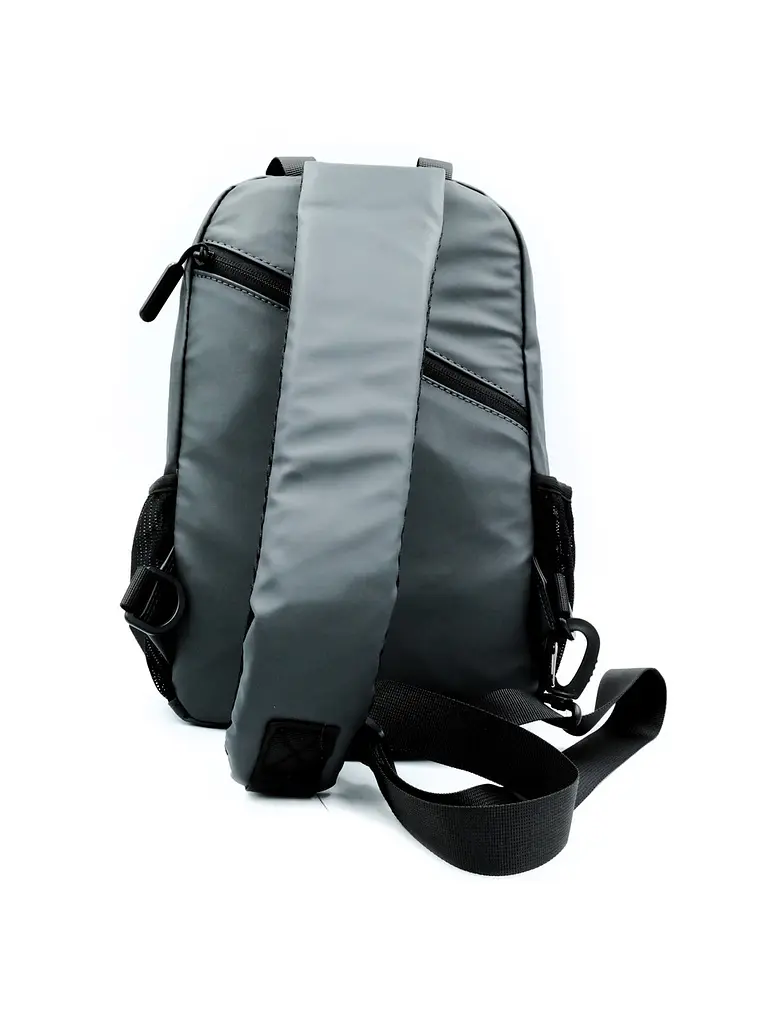 Сумка-слінг 33 x 20 x 10 см Weatro Сіра ssch-kit-0063 (ssch-kit-0063) - фото 3