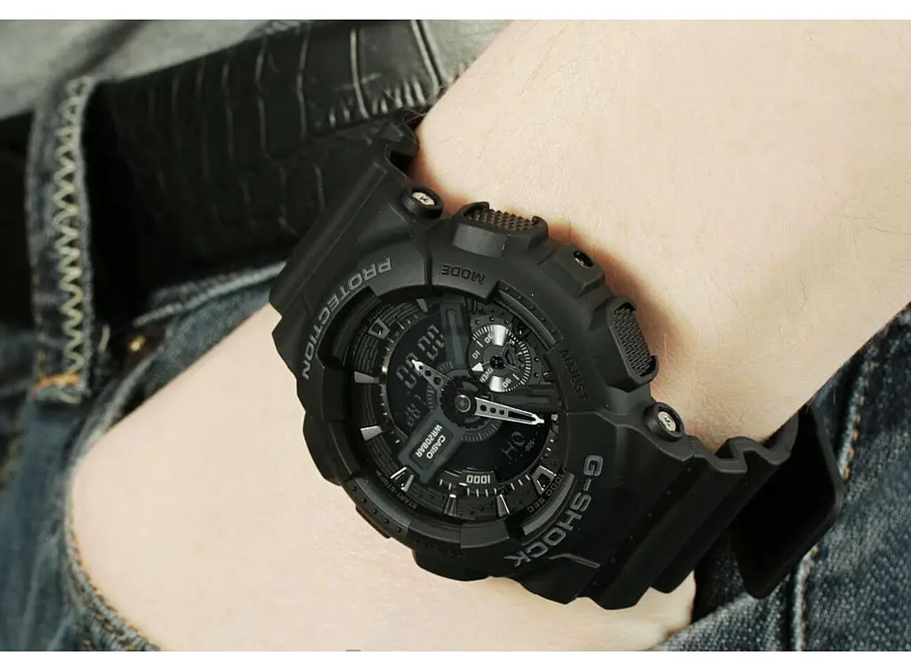 Годинник Casio G-Shock GA-110-1BER - фото 3