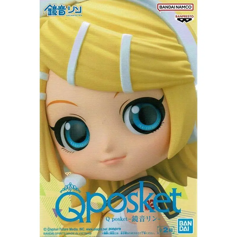 Фігурка Banpresto Q Posket Kagamine Rin Кагаміне Рін 14 см B QP KR A - фото 3