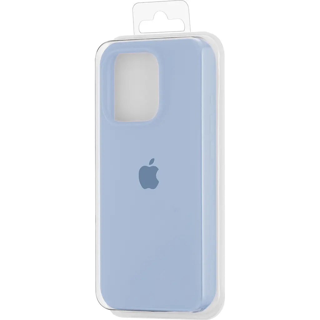 Чохол Silicone Case для Apple iPhone 16 Pro Lilac Blue AA [115029] - фото 2