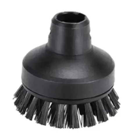 Кругла велика щітка з нейлоновою щітиною для пароочісника Karcher SC1 SC2 SC3 SC4 SC5 SC7 - фото 3