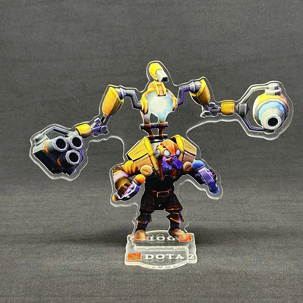 Акрилова колекційна фігурка Dota 2 (Tinker) (2) - фото 2