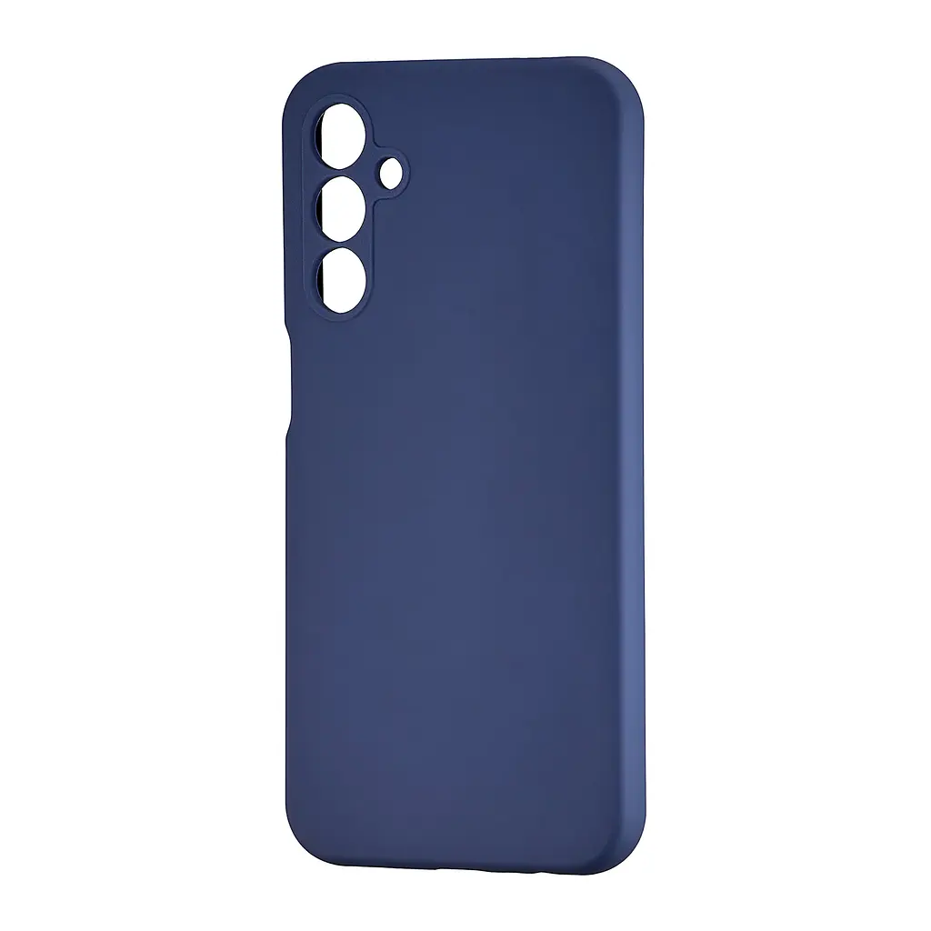 Чохол Silicone Case Samsung A15 (A155)/A15 5G (A156) Midnight Blue