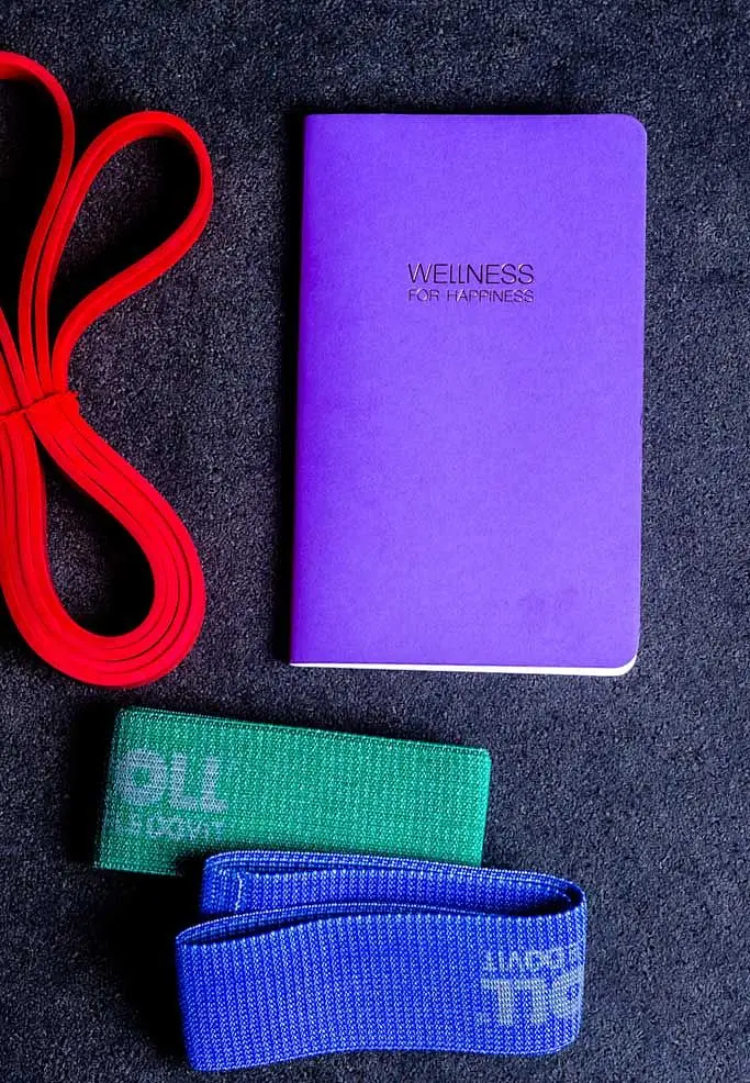 WELLNESS FOR HAPPINESS ежедневник для контроля и планирования режима дня и питания - фото 2