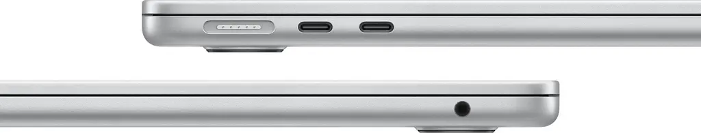 Ноутбук Apple MacBook Air 13,6" 2025 Silver (MW0W3) - фото 4