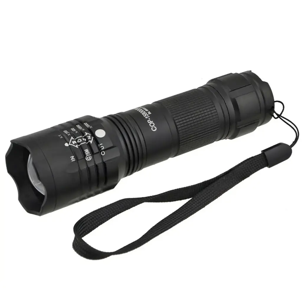 Ручний ліхтарик акумуляторний потужний 1000 люмен XPRO BL 8900-P50 (123463858_323) - фото 3