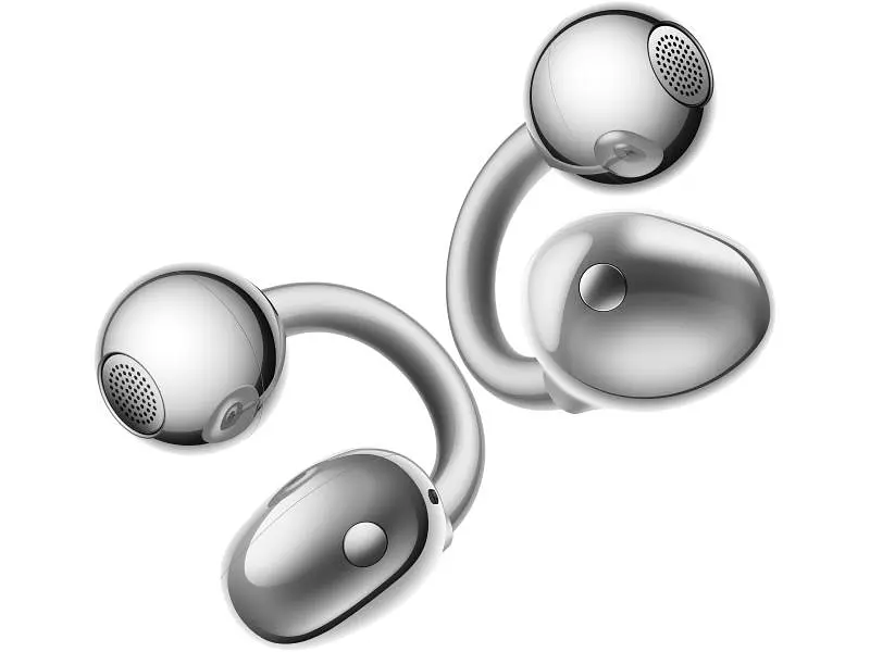 Наушники TWS Huawei FreeClip 2S Silver - фото 4