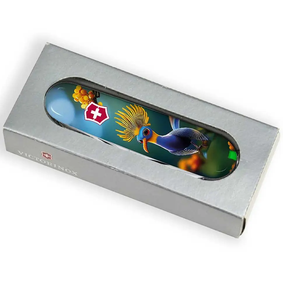 Складаний ніж Victorinox SPARTAN DESIGN Райська синя пташка - фото 7