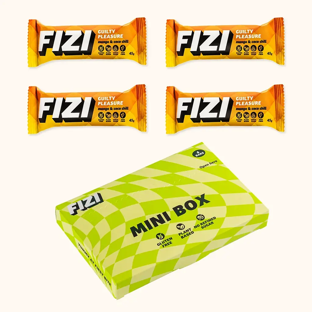 Guilty Pleasure — 10 × 45 г Mango Coco Chill - фото 3