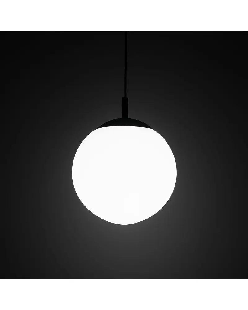Підвісний світильник, люстра Tk Lighting 5670 Esme E27 1x15W IP20 Чорний - фото 2