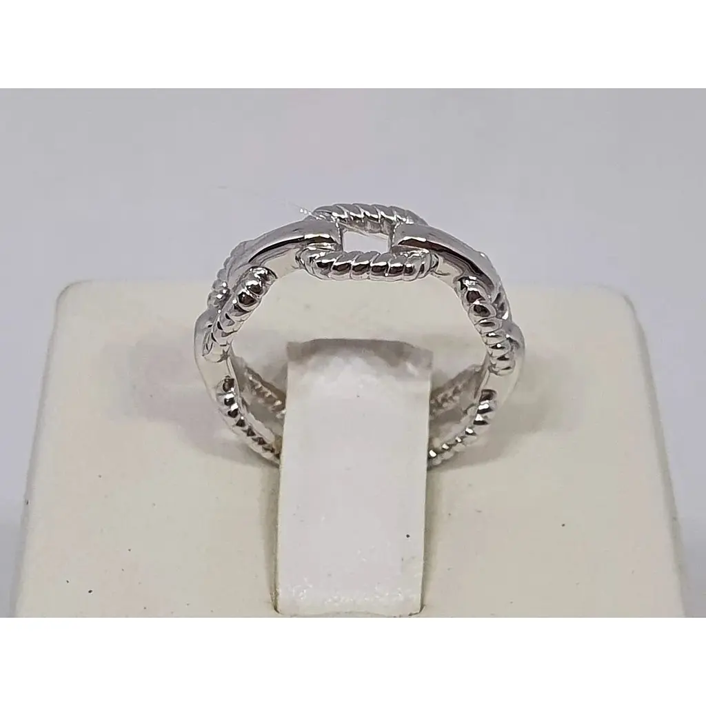 Срібна незамкнена каблучка Dear. 2811С - фото 3