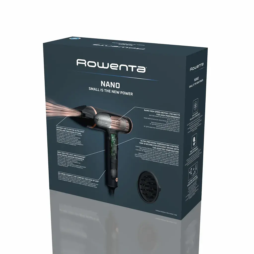 Фен Rowenta HY8310F0 - фото 12
