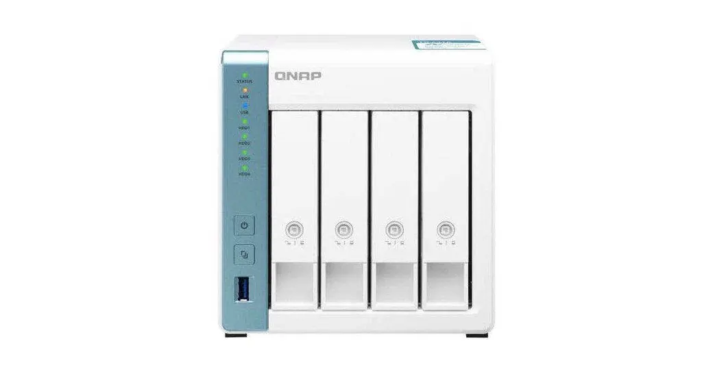 Сетевой накопитель Qnap TS-431K - фото 3