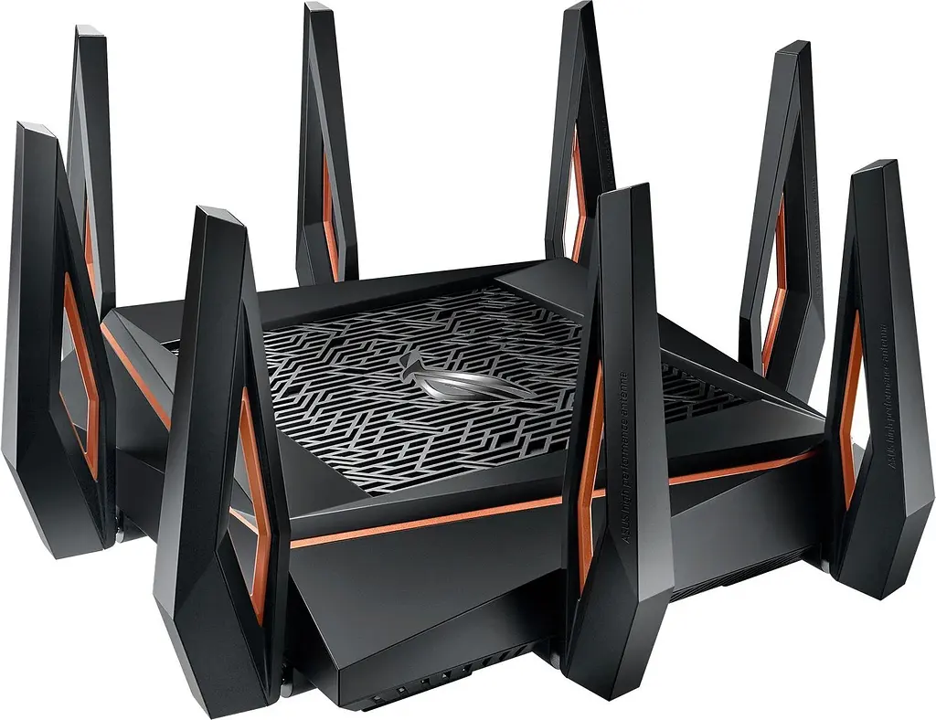 ASUS Маршрутизатор GT-AX11000 AX11000, 4xGE LAN, 1xGE WAN, 2xUSB3.1, MESH, EU-UK - фото 10