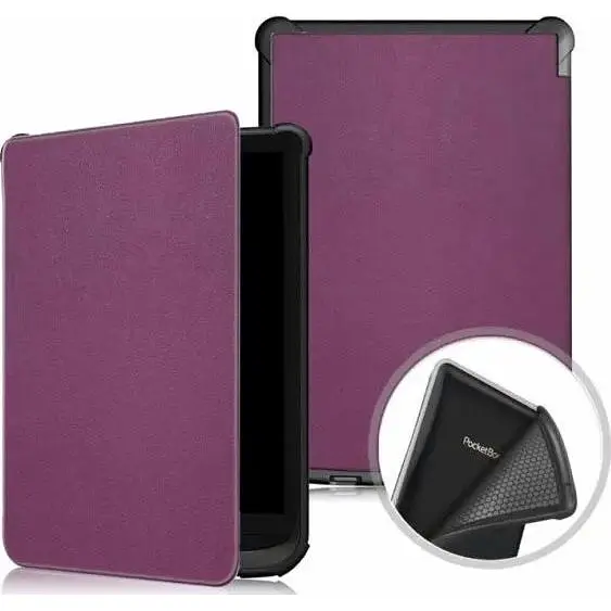 Чехол-книжка BeCover Smart Case для Pocketbook 606/616/617/627/628/632/633 Violet [707154] [91725] - фото 2