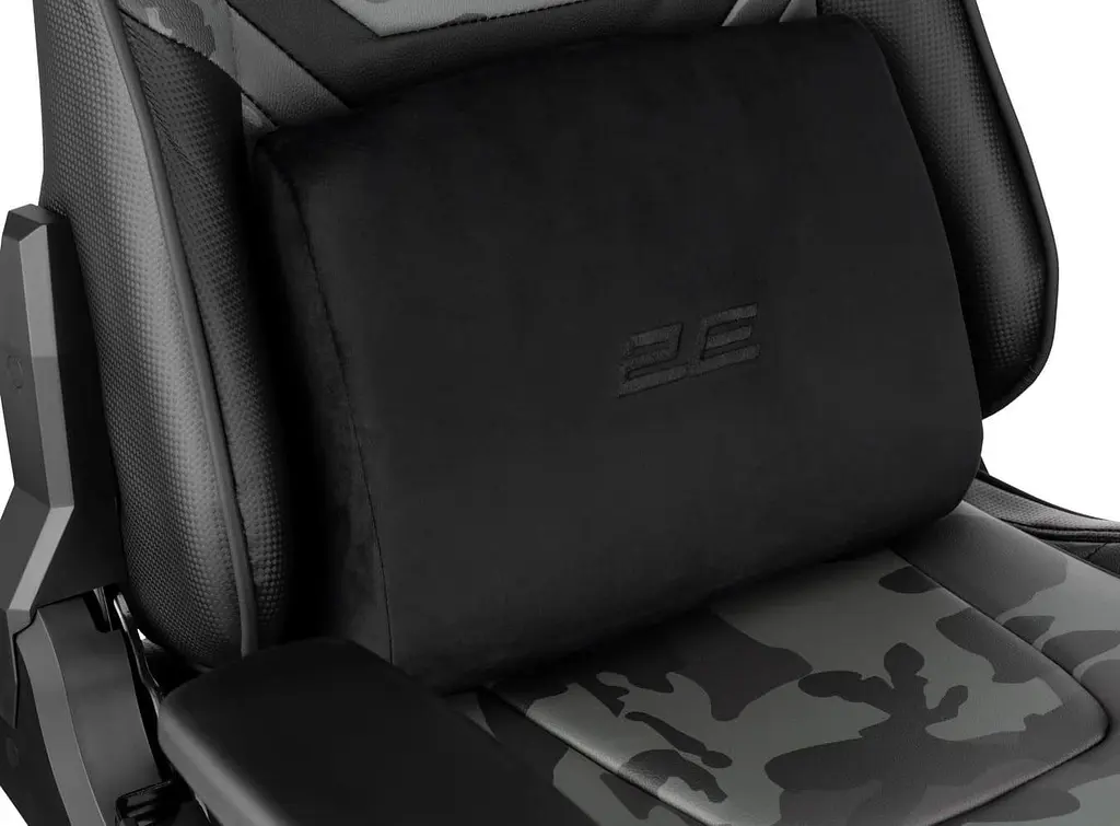 Ігрове крісло 2E GAMING HIBAGON II Black/Camo (2E-GC-HIB-BK) - фото 9